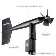 美国RM.Young05103-45高山型风速风向仪传感器